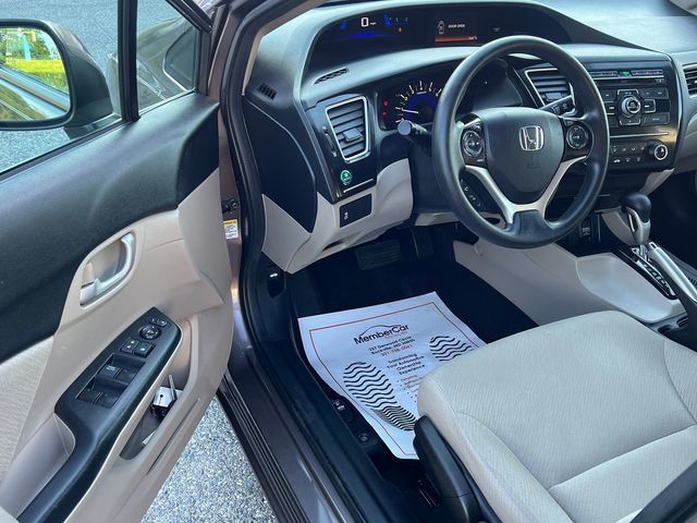 2013 Honda Civic Sedan 4dr Automatic LX - 23037717 - 9