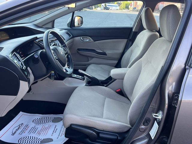 2013 Honda Civic Sedan 4dr Automatic LX - 23037717 - 10
