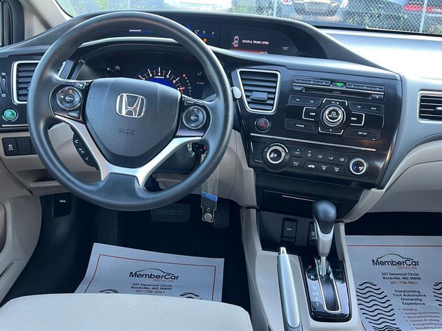 2013 Honda Civic Sedan 4dr Automatic LX - 23037717 - 13