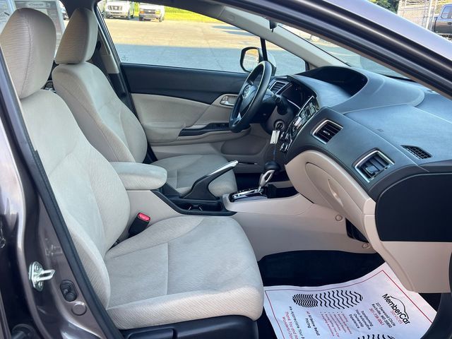 2013 Honda Civic Sedan 4dr Automatic LX - 23037717 - 17