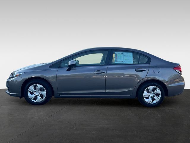 2013 Honda Civic Sedan 4dr Automatic LX - 23037717 - 1