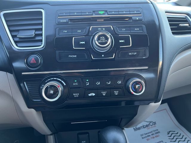 2013 Honda Civic Sedan 4dr Automatic LX - 23037717 - 25