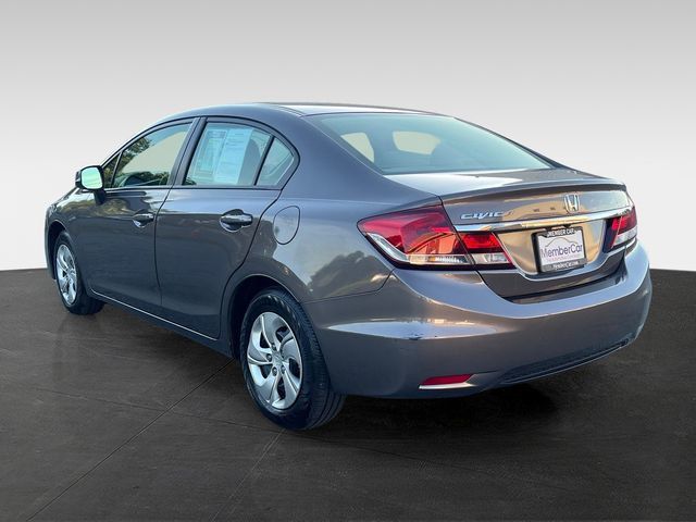 2013 Honda Civic Sedan 4dr Automatic LX - 23037717 - 2