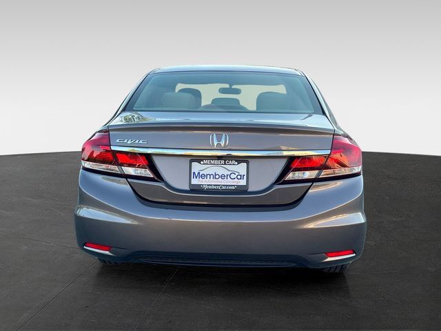 2013 Honda Civic Sedan 4dr Automatic LX - 23037717 - 3