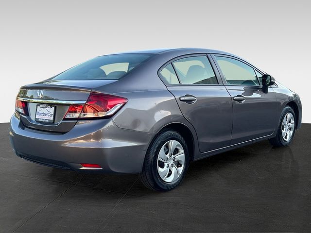 2013 Honda Civic Sedan 4dr Automatic LX - 23037717 - 4