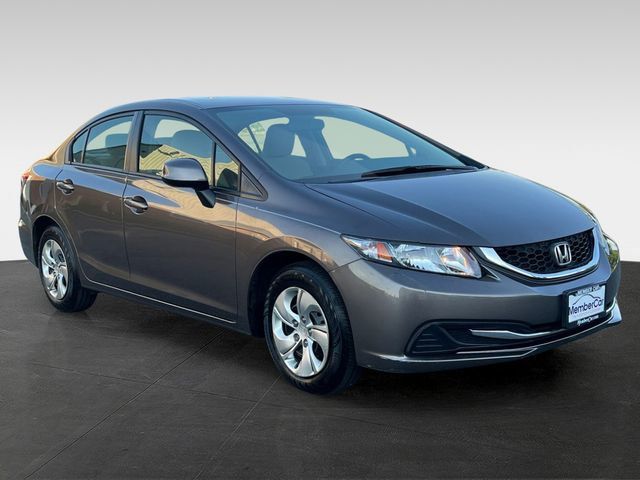 2013 Honda Civic Sedan 4dr Automatic LX - 23037717 - 6