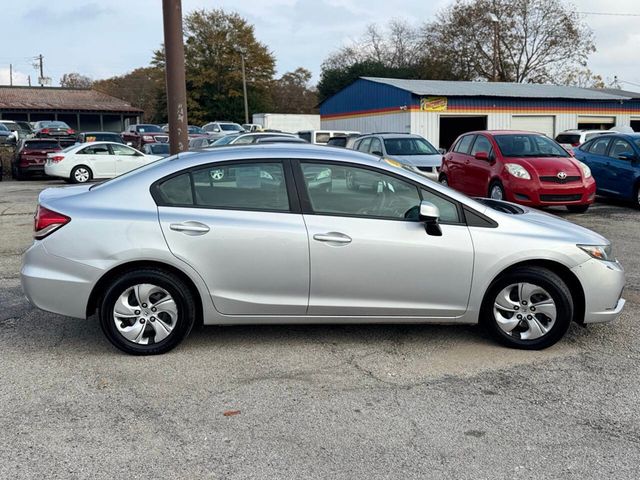 2013 Honda Civic Sedan 4dr Automatic LX - 22949733 - 5
