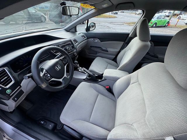 2013 Honda Civic Sedan 4dr Automatic LX - 22972973 - 10