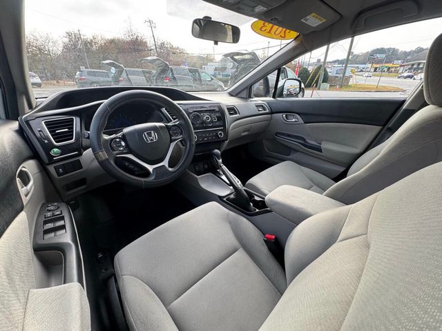 2013 Honda Civic Sedan 4dr Automatic LX - 22972973 - 11