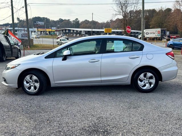 2013 Honda Civic Sedan 4dr Automatic LX - 22972973 - 1