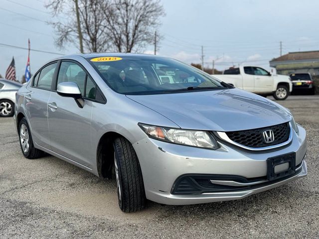2013 Honda Civic Sedan 4dr Automatic LX - 22972973 - 6