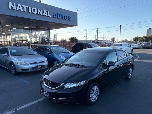 2013 Honda Civic Sedan 4dr Automatic LX - 23020079 - 0
