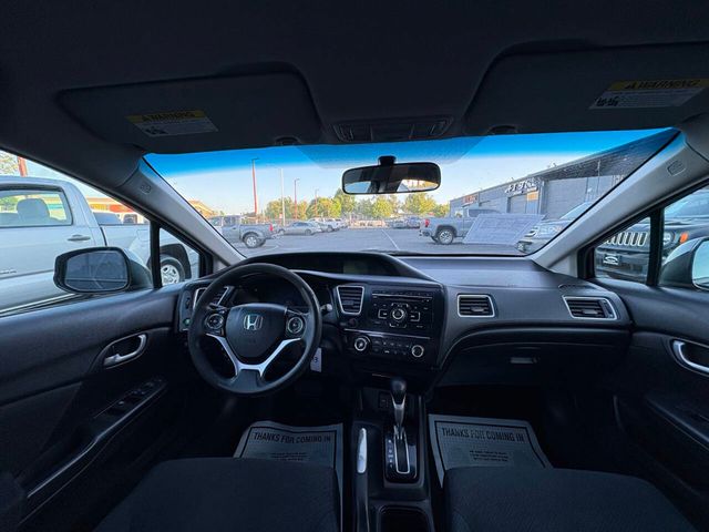 2013 Honda Civic Sedan 4dr Automatic LX - 23020079 - 10