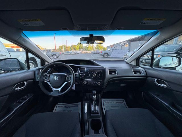 2013 Honda Civic Sedan 4dr Automatic LX - 23020079 - 11