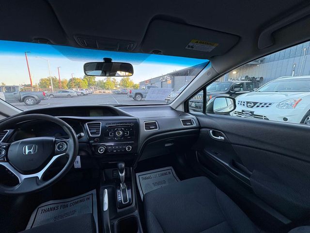 2013 Honda Civic Sedan 4dr Automatic LX - 23020079 - 12