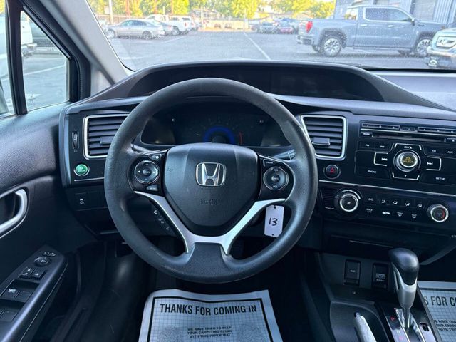 2013 Honda Civic Sedan 4dr Automatic LX - 23020079 - 13
