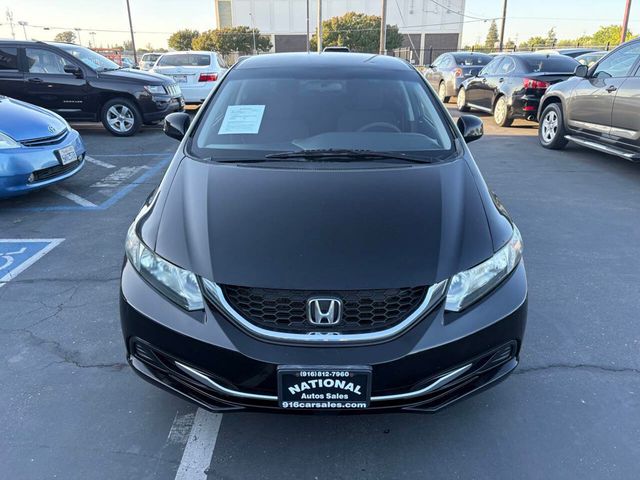 2013 Honda Civic Sedan 4dr Automatic LX - 23020079 - 1