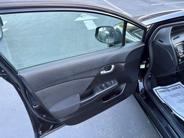 2013 Honda Civic Sedan 4dr Automatic LX - 23020079 - 21