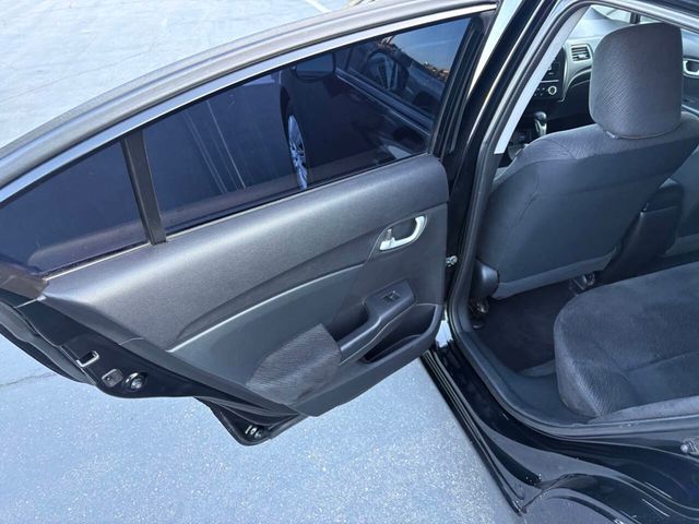 2013 Honda Civic Sedan 4dr Automatic LX - 23020079 - 22