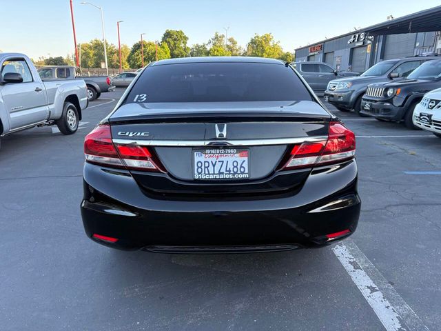 2013 Honda Civic Sedan 4dr Automatic LX - 23020079 - 5