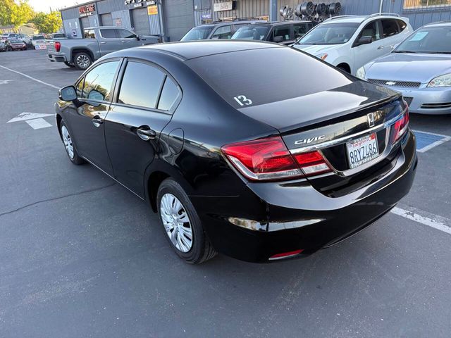 2013 Honda Civic Sedan 4dr Automatic LX - 23020079 - 6