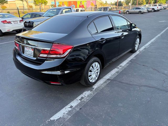 2013 Honda Civic Sedan 4dr Automatic LX - 23020079 - 7