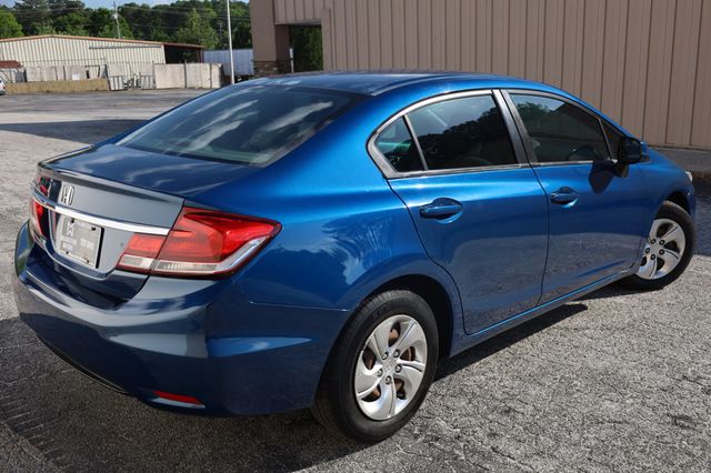 2013 Honda Civic Sedan 4dr Automatic LX - 22833554 - 9