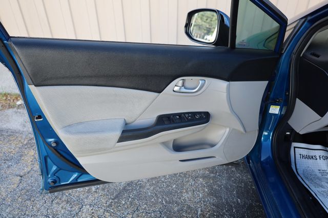 2013 Honda Civic Sedan 4dr Automatic LX - 22833554 - 13