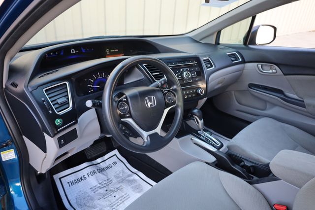 2013 Honda Civic Sedan 4dr Automatic LX - 22833554 - 14