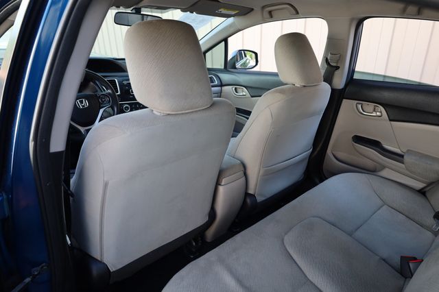 2013 Honda Civic Sedan 4dr Automatic LX - 22833554 - 18