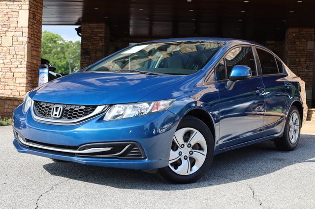 2013 Honda Civic Sedan 4dr Automatic LX - 22833554 - 1