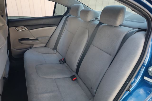 2013 Honda Civic Sedan 4dr Automatic LX - 22833554 - 20