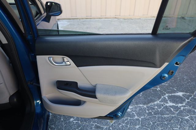 2013 Honda Civic Sedan 4dr Automatic LX - 22833554 - 21