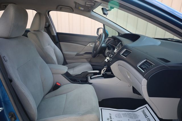 2013 Honda Civic Sedan 4dr Automatic LX - 22833554 - 27