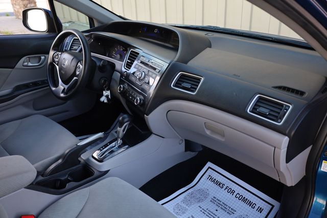 2013 Honda Civic Sedan 4dr Automatic LX - 22833554 - 28