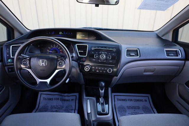 2013 Honda Civic Sedan 4dr Automatic LX - 22833554 - 29