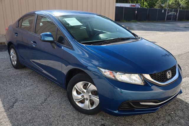 2013 Honda Civic Sedan 4dr Automatic LX - 22833554 - 4