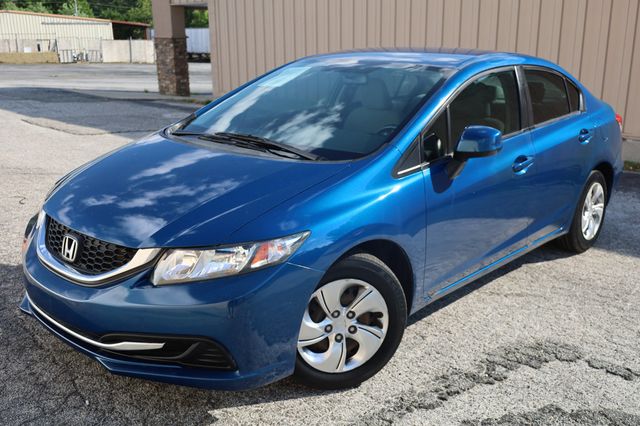 2013 Honda Civic Sedan 4dr Automatic LX - 22833554 - 6