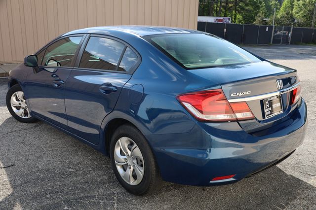 2013 Honda Civic Sedan 4dr Automatic LX - 22833554 - 7