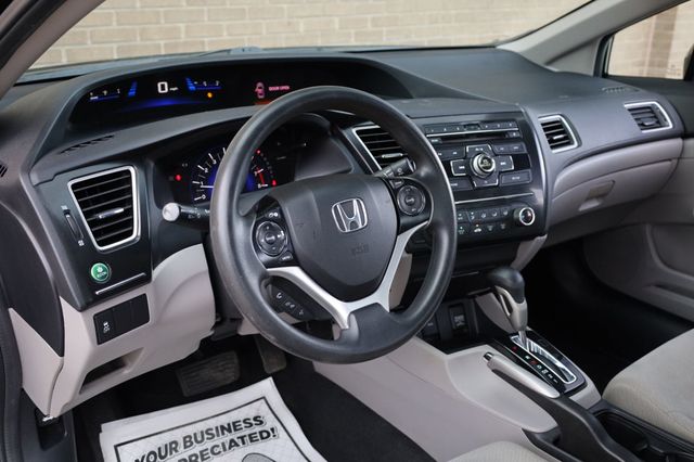 2013 Honda Civic Sedan 4dr Automatic LX - 22925233 - 9