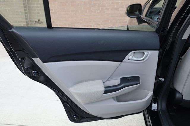 2013 Honda Civic Sedan 4dr Automatic LX - 22925233 - 10