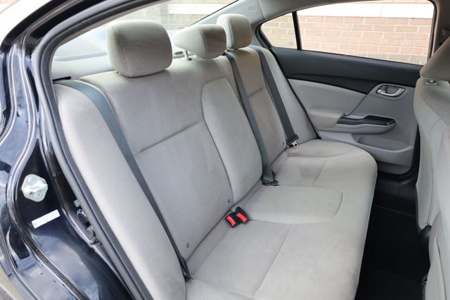2013 Honda Civic Sedan 4dr Automatic LX - 22925233 - 12