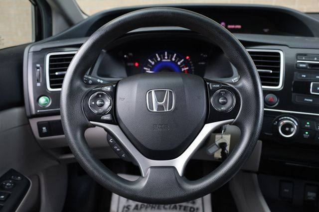 2013 Honda Civic Sedan 4dr Automatic LX - 22925233 - 17
