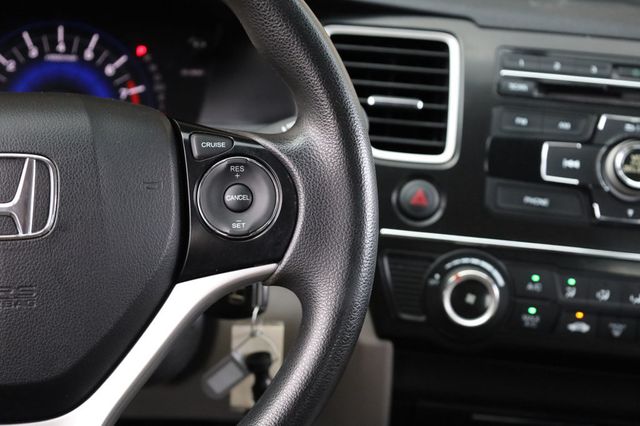 2013 Honda Civic Sedan 4dr Automatic LX - 22925233 - 18