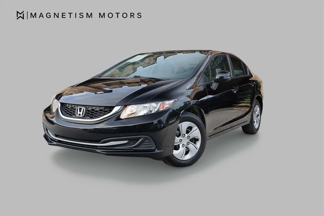 2013 Honda Civic Sedan 4dr Automatic LX - 22925233 - 1