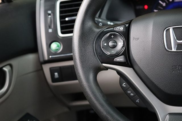 2013 Honda Civic Sedan 4dr Automatic LX - 22925233 - 19