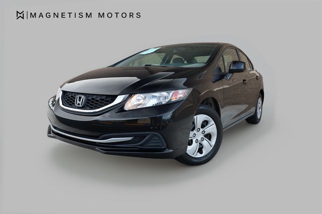 2013 Honda Civic Sedan 4dr Automatic LX - 22925233 - 2