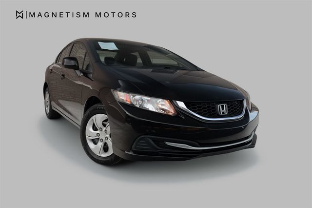 2013 Honda Civic Sedan 4dr Automatic LX - 22925233 - 3