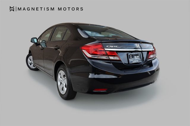 2013 Honda Civic Sedan 4dr Automatic LX - 22925233 - 4