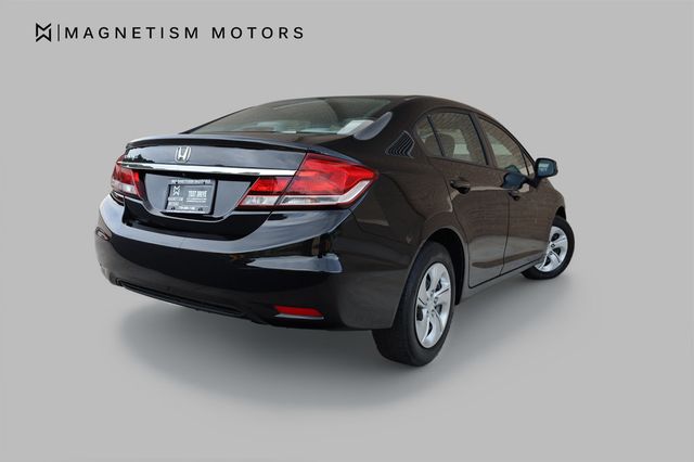 2013 Honda Civic Sedan 4dr Automatic LX - 22925233 - 6